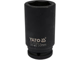 YATO YT-1133 HATSZÖGŰ ÜTVECSULCS, MÉLY, 3/4X33MM 