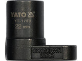 CSŐKULCS YATO YT-1753 LAMBDA SZENZORHOZ, 22MM 