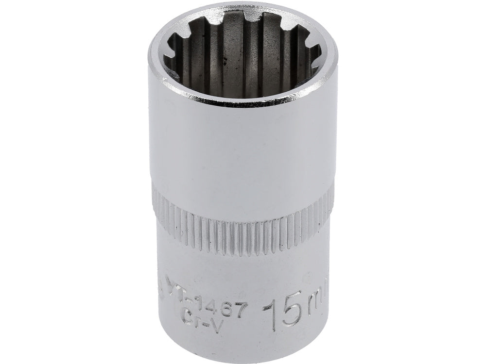 CHEIE TUBULARA SPLINE YATO YT-1467 1/2X15MMX38MM