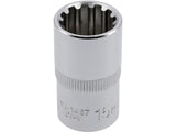 CHEIE TUBULARA SPLINE YATO YT-1467 1/2X15MMX38MM