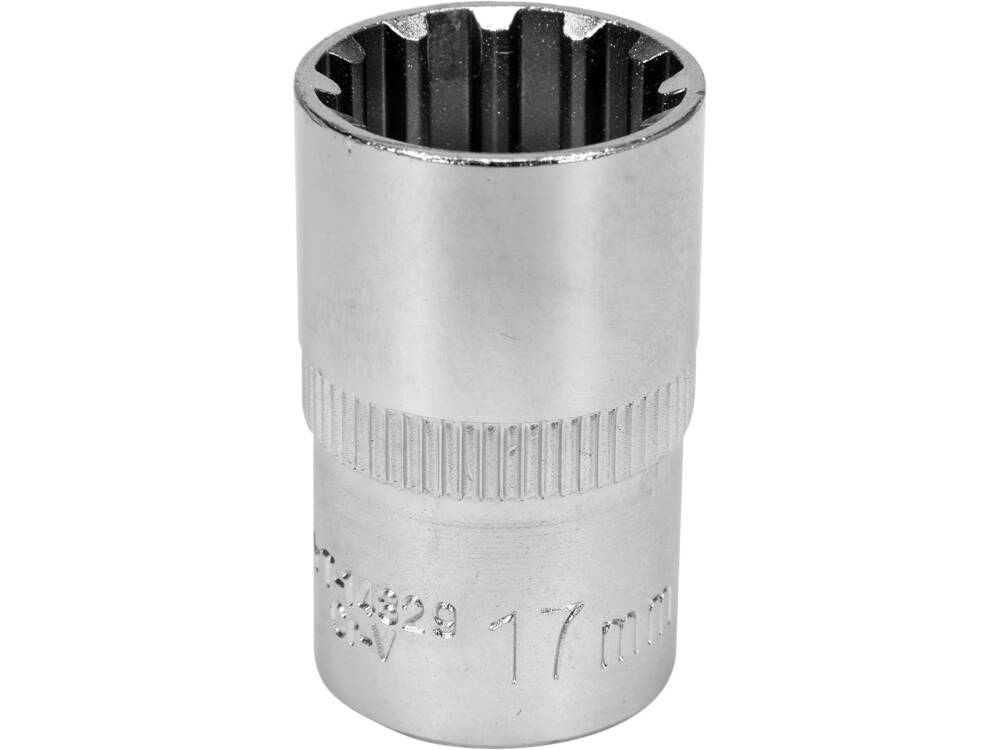 CHEIE TUBULARA SPLINE YATO YT-14829 1/2X17MMX38MM