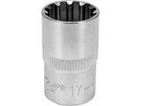 CHEIE TUBULARA SPLINE YATO YT-14829 1/2X17MMX38MM