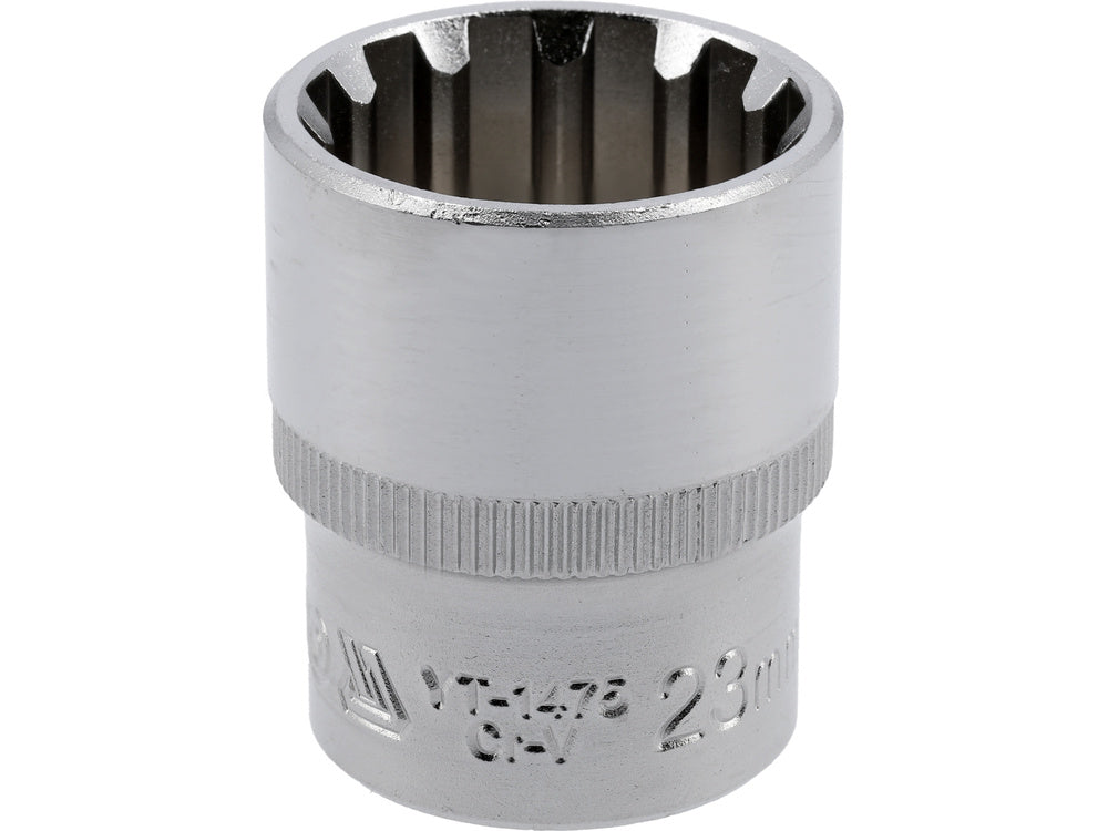 CHEIE TUBULARA SPLINE YATO YT-1475 1/2X23MMX38MM