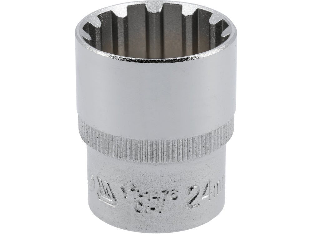 CHEIE TUBULARA SPLINE YATO YT-1476 1/2X24MMX38MM