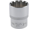 CHEIE TUBULARA SPLINE YATO YT-1476 1/2X24MMX38MM