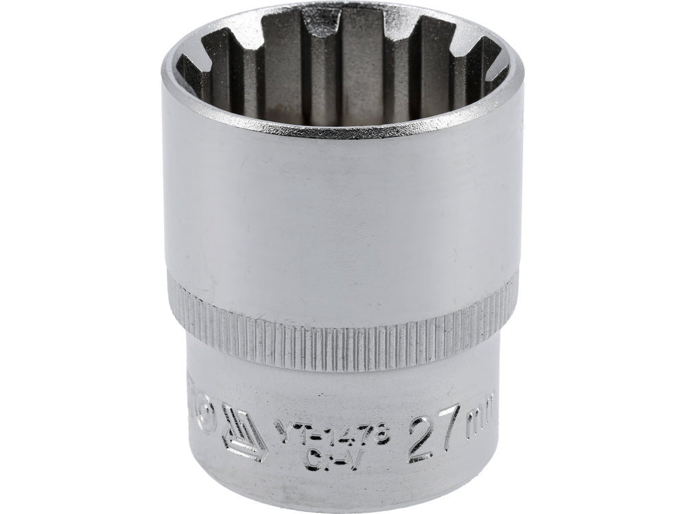 CHEIE TUBULARA SPLINE YATO YT-1478 1/2X27MMX42MM
