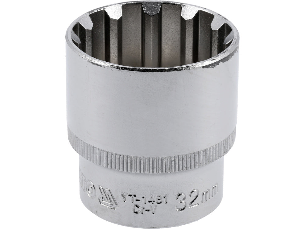 CHEIE TUBULARA SPLINE YATO YT-1481 1/2X32MMX45MM