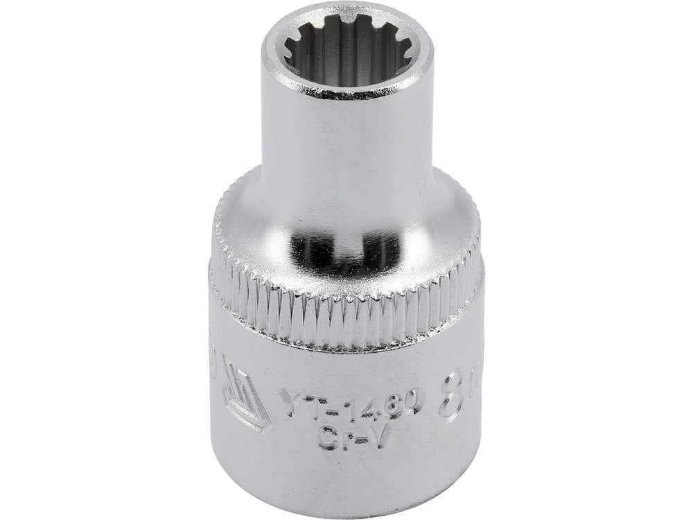 CHEIE TUBULARA SPLINE YATO YT-1460 1/2X8MMX38MM