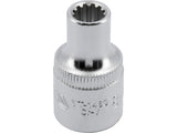 CHEIE TUBULARA SPLINE YATO YT-1460 1/2X8MMX38MM