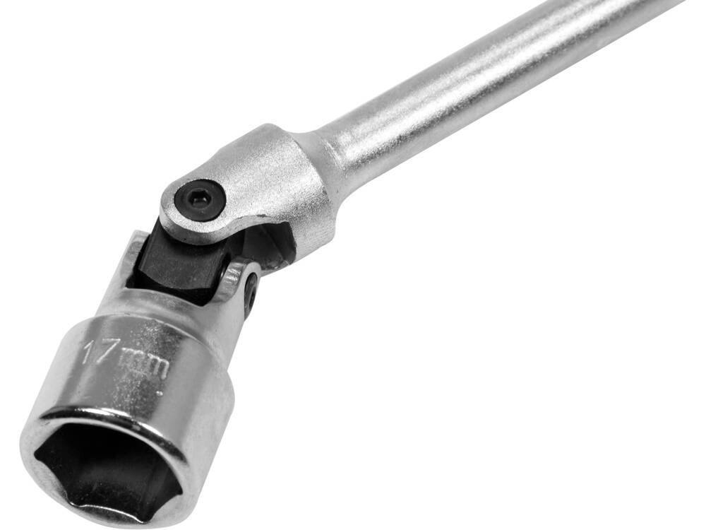 CHEIE TUBULARA TIP YATO YT-15282 T, CU ARTICULATIE, 17MM