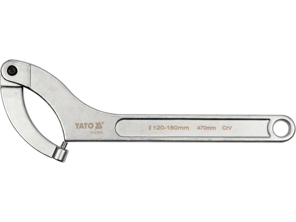 CHEIE UNIVERSALA CARLIG YATO YT-01679 CU STIFT 120-180MM