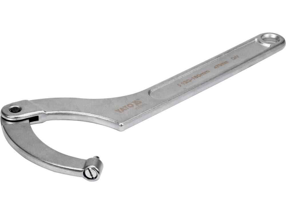 CHEIE UNIVERSALA CARLIG YATO YT-01679 CU STIFT 120-180MM