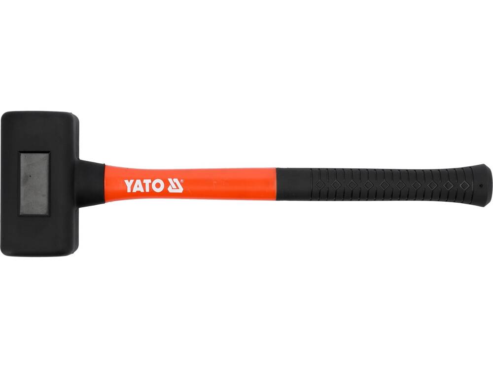 YATO YT-46270 RÁCSOLÁSMENTES GUMIKALAPÁCS, 2,4 KG 