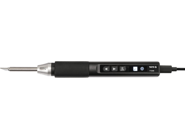Ciocan de lipit portabil YATO YT-82488, T12, USB-c