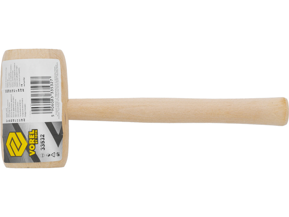 FA KALAPÁCS VOREL 33532 28,5 MM, BÁDOGMUNKÁLATHOZ, 0,35 KG 