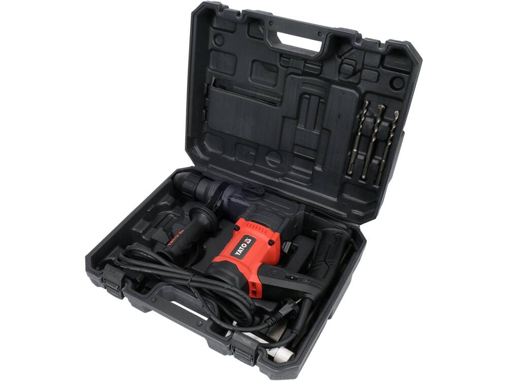 SDS+ FÚRÓKALAPÁCS, 1100W, YATO YT-82118 3 FUNKCIÓ 
