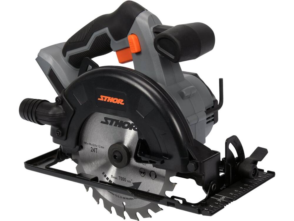 CIRCULAR DE MANA STHOR 78132 STHOR 20V, 165MM, FARA ACUMULATOR