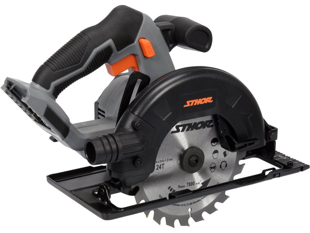 CIRCULAR DE MANA STHOR 78132 STHOR 20V, 165MM, FARA ACUMULATOR