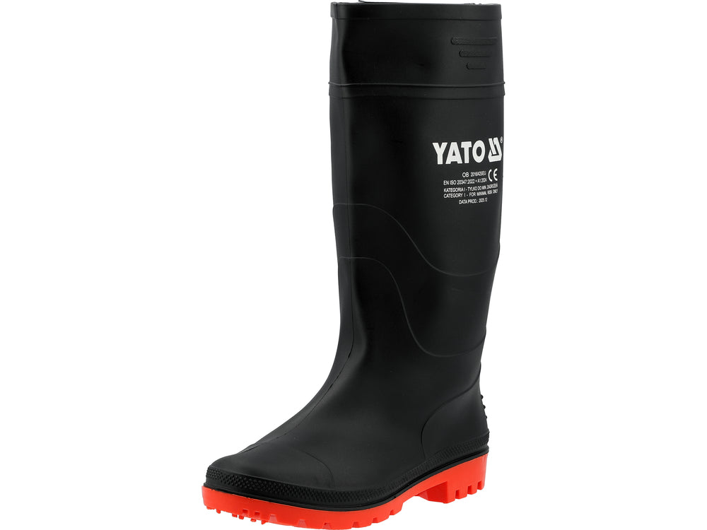 Cizme waterstop din PVC YATO YT-80894, marimea 43 - imagine 2