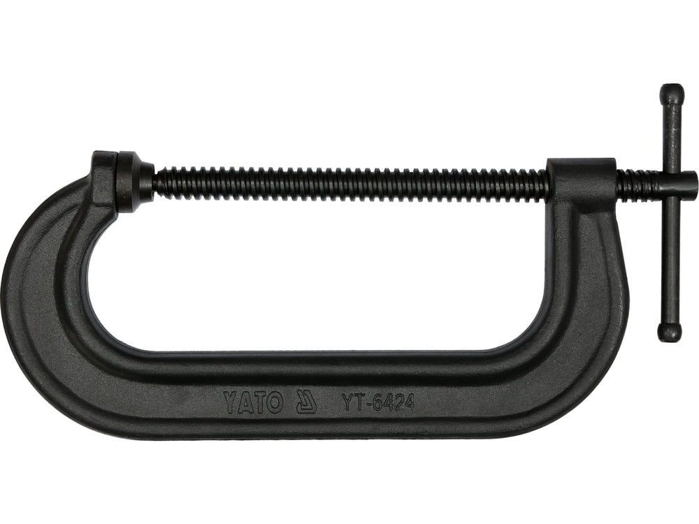 C típusú bilincs, 200mm, YATO YT-6424 3600KG F 