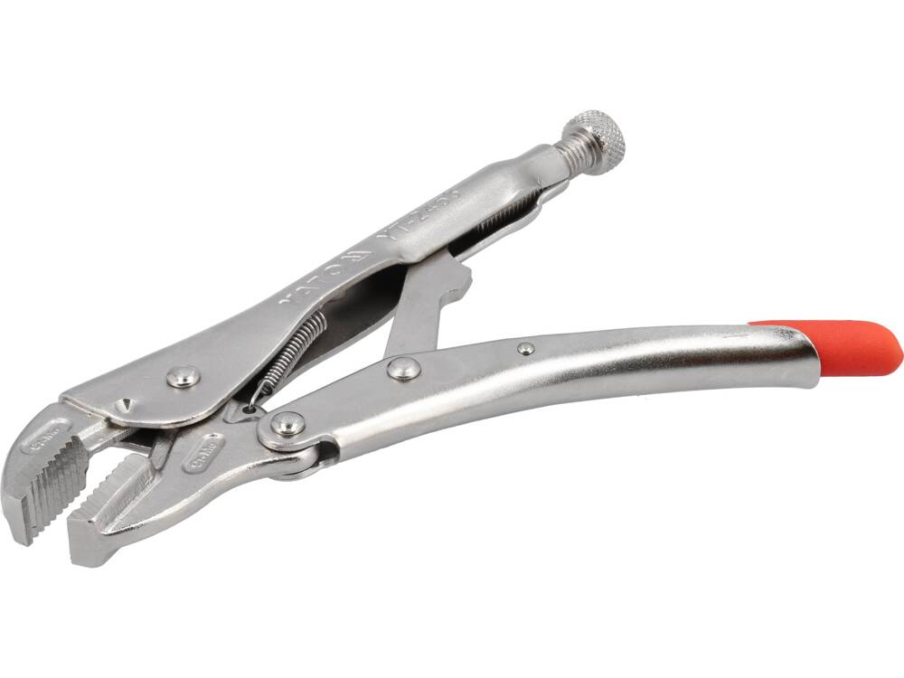 YATO YT-2453 EGYENES PÓLÚ ÖNZÁRÓ FOGÓ 250MM 