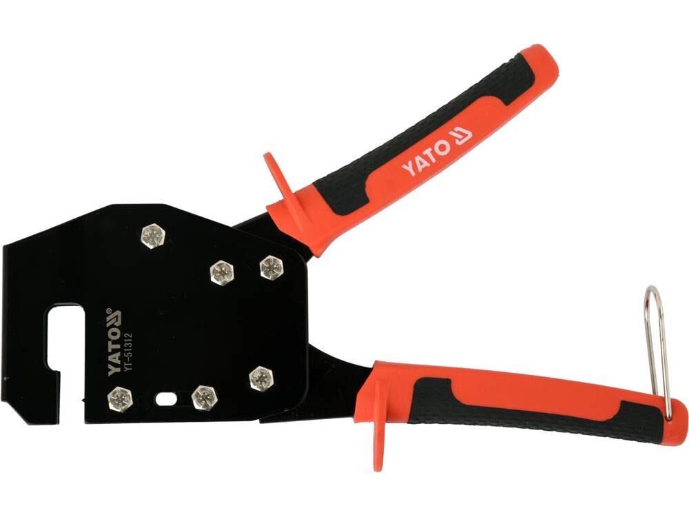 YATO PROFIL ÖSSZECSATOLÓ FOGÓ YT-51312 260MM 