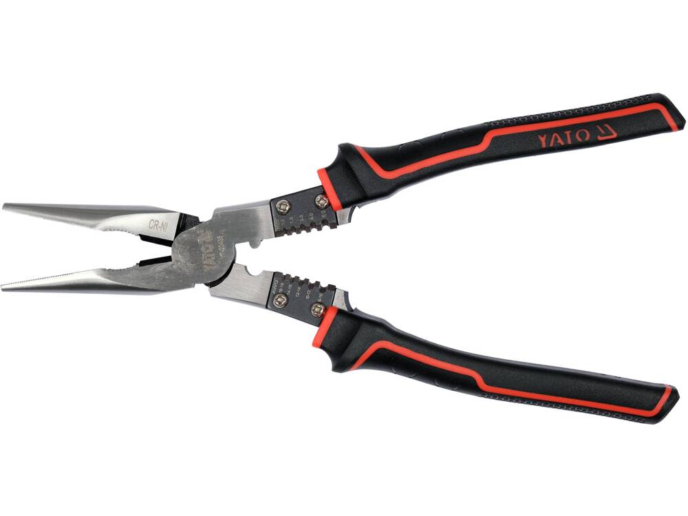 CLESTE CU VARFURI YATO YT-20435 LUNGI, MULTIFUNCTIONAL 240MM