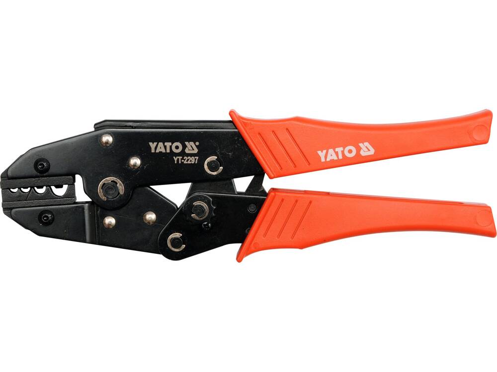 YATO YT-2297 Krimpelő fogó csatlakozókhoz 1,5-10 mm2 