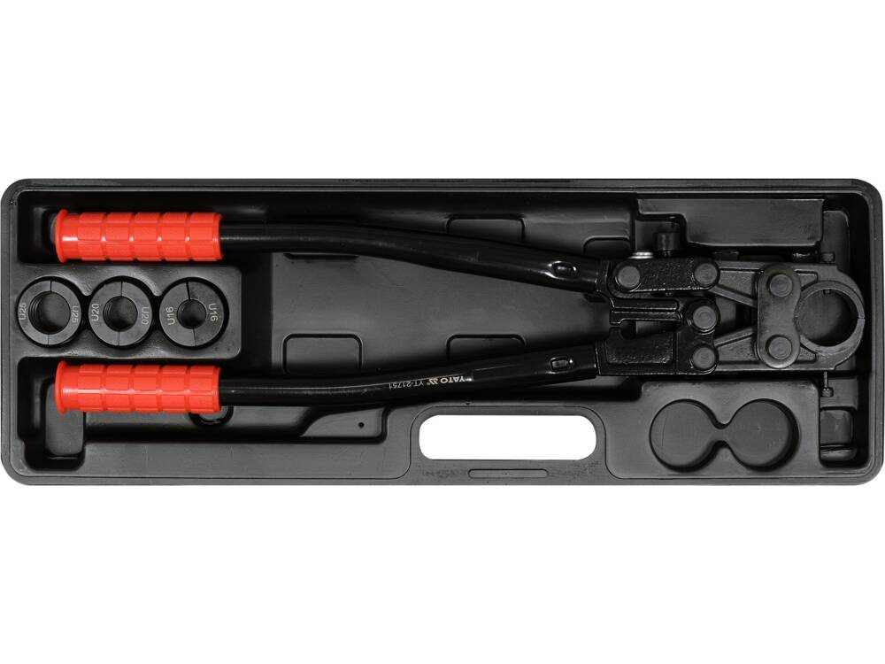 YATO YT-21751 Krimpelő fogó PEX csövekhez U16-25 