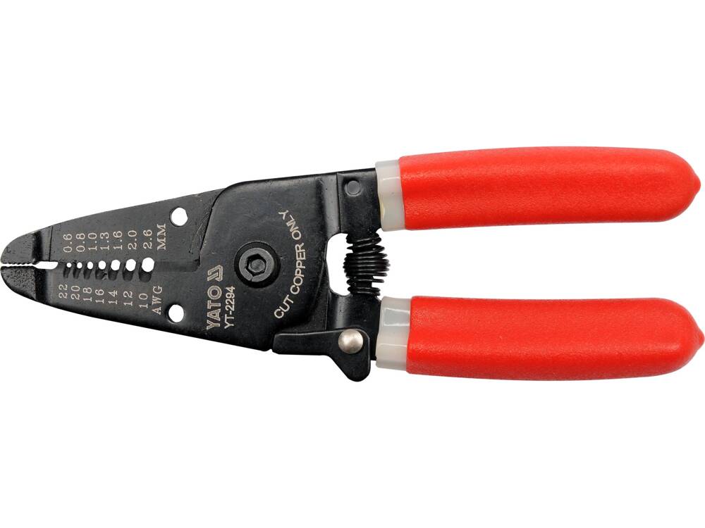CLESTE DECABLATOR 165MM YATO YT-2294