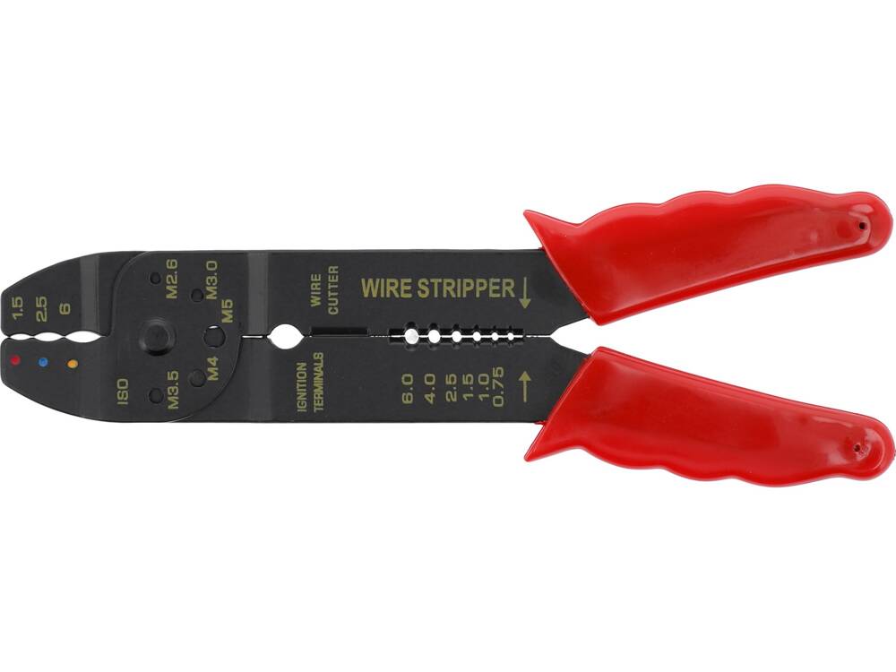 CLESTE MULTIFUNCTIONAL PT NO NAME 45000 SERTIZAT SI DECABLAT, 200MM