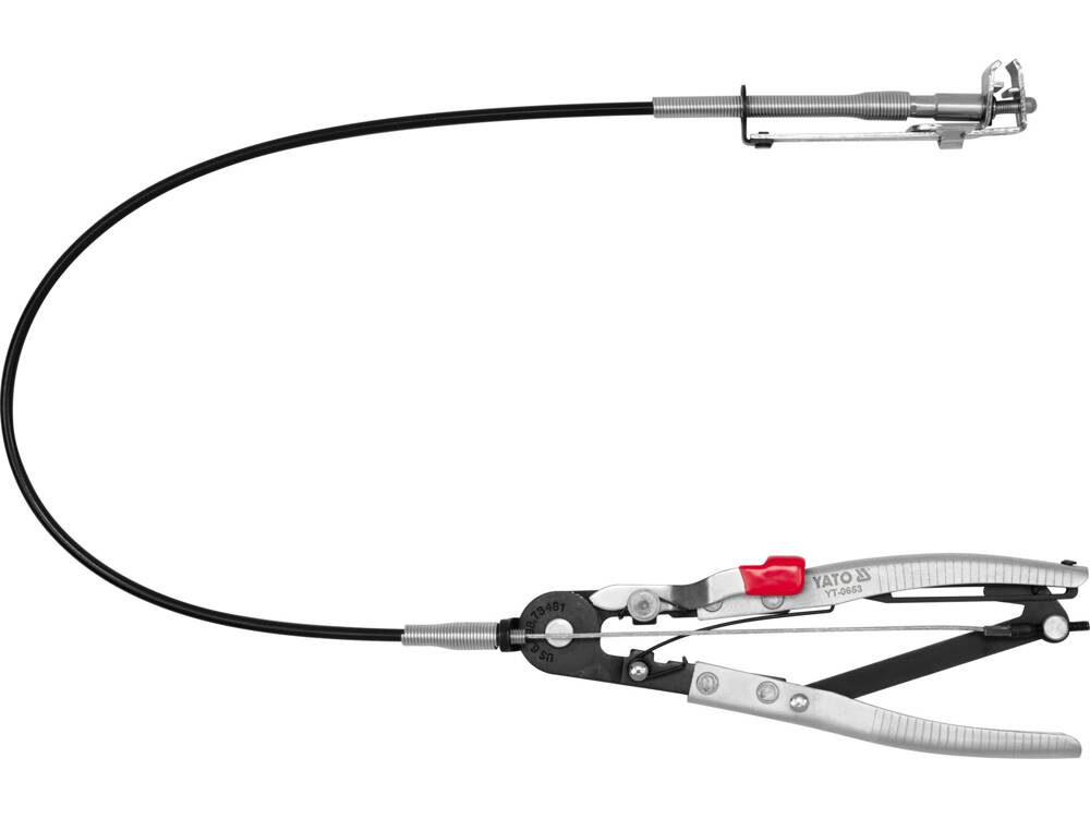 YATO YT-0653 TÖMLŐBILINCS FOGÓ, KÁBELTEL 
