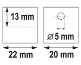 CLESTE PENTRU FASONAT YATO YT-21582 SI GAURIT TABLA