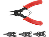 CLESTE PENTRU INELE NO NAME 43510 DE SIGURANTE, 4 CAPETE 150MM