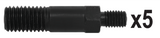 YATO YT-36112 Szegecselő fogó M3, 4, 5, 6, 8 