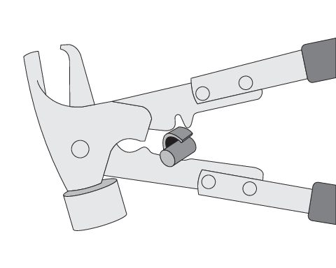 YATO YT-0643 KERÉKKIEMELŐ FOGÓ 