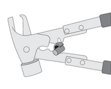 YATO YT-0643 KERÉKKIEMELŐ FOGÓ 