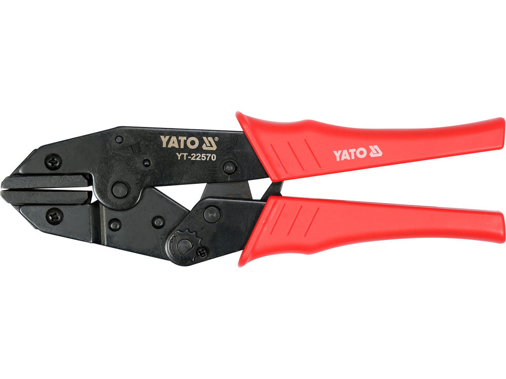 Krimpelő fogó YATO YT-22570 ECOFILM csatlakozókhoz 