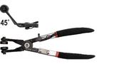 YATO YT-0651 TÖMLŐBIZTOSÍTÉK FOGÓ, HAJLÍTOTT HEGYŰ 215MM 