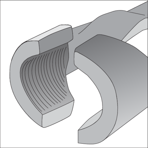 YATO HOSSZÚ SZÁRÚ FOGÓ YT-0648 SZELEPTÖMÍTÉS 270MM 