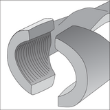 YATO HOSSZÚ SZÁRÚ FOGÓ YT-0648 SZELEPTÖMÍTÉS 270MM 