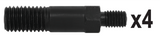 SZEGECSCSAPÓ FOGÓ, YATO YT-36140 200MM, M3-M6 