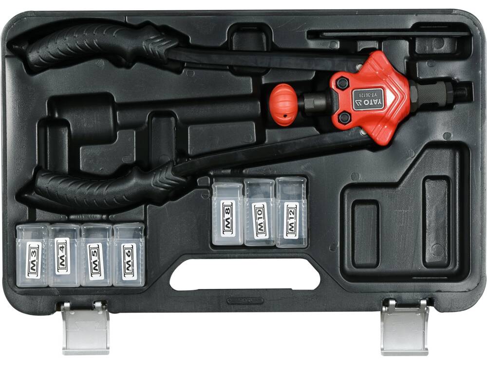YATO YT-36128 Szegecselő anyafogó M3, 4, 5, 6, 8, 10, 12 