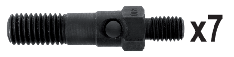 YATO YT-36128 Szegecselő anyafogó M3, 4, 5, 6, 8, 10, 12 