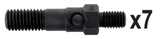 YATO YT-36128 Szegecselő anyafogó M3, 4, 5, 6, 8, 10, 12 