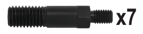 YATO YT-36127 Szegecselő anyafogó M3,4,5,6,8,10,12 