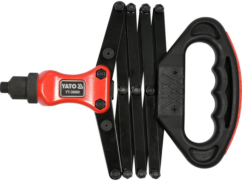 2,4-6,4 mm-es YATO fogó YT-36060 