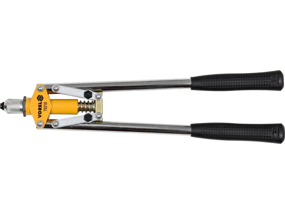 VOREL 70210 ALUMÍNIUM SZEGECSFOGÓ 3,4-4,8 MM, HOSSZ 400 MM 