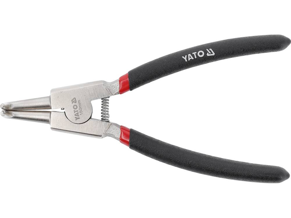SAGER FOGÓ YATO YT-2141 TÁVOLSÁGOS HAJLÍTOTT HEGYŰJŰ 150MM 
