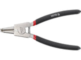SAGER FOGÓ YATO YT-2141 TÁVOLSÁGOS HAJLÍTOTT HEGYŰJŰ 150MM 